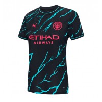 Manchester City Manuel Akanji #25 Replica Third Shirt Ladies 2023-24 Short Sleeve